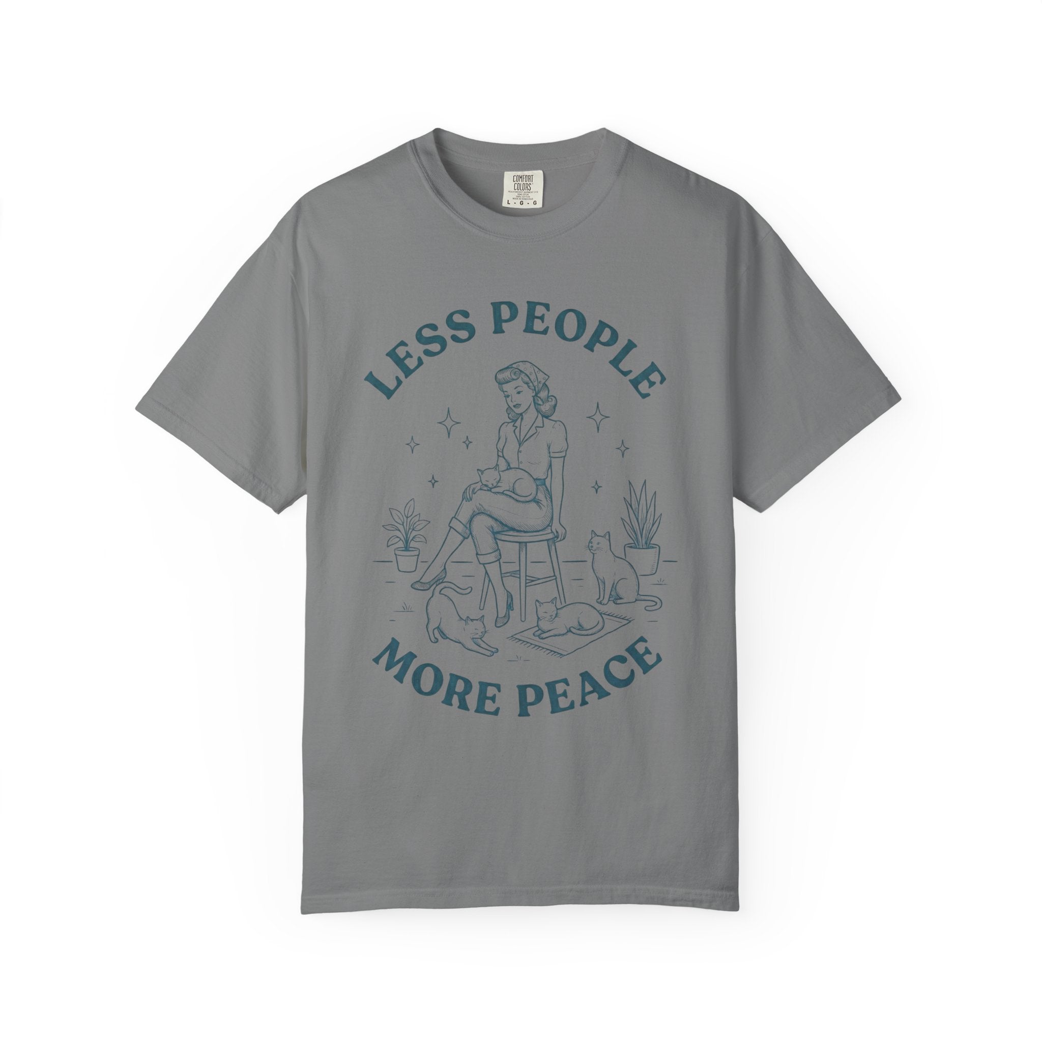 Less People, More Peace T-Shirt