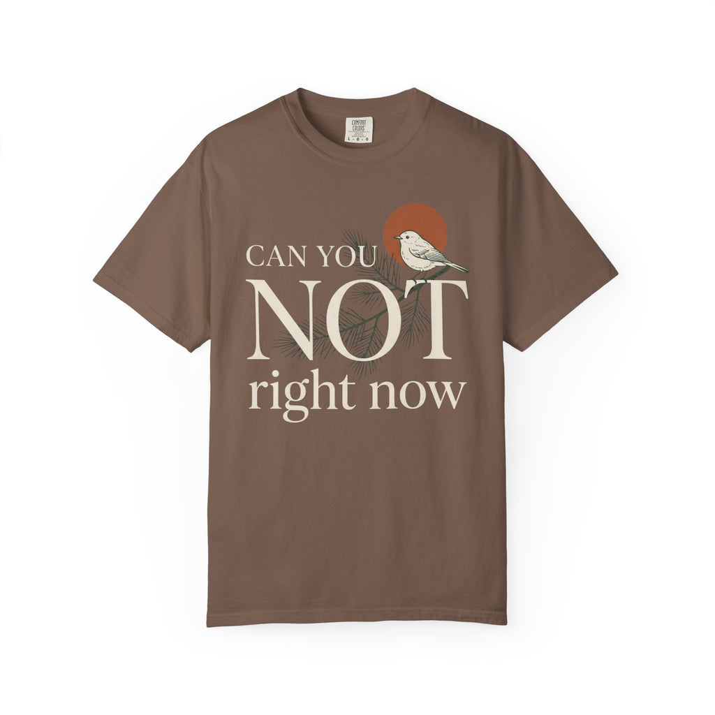 Can You Not Right Now Bird T-Shirt