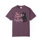 This Counts as Productivity Bear T-Shirt