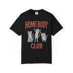 Homebody Club Cat T-Shirt