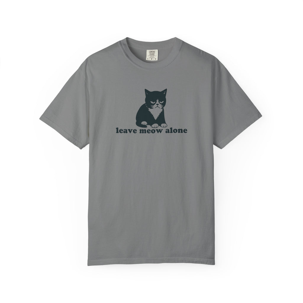 Leave Meow Alone Cat T-Shirt