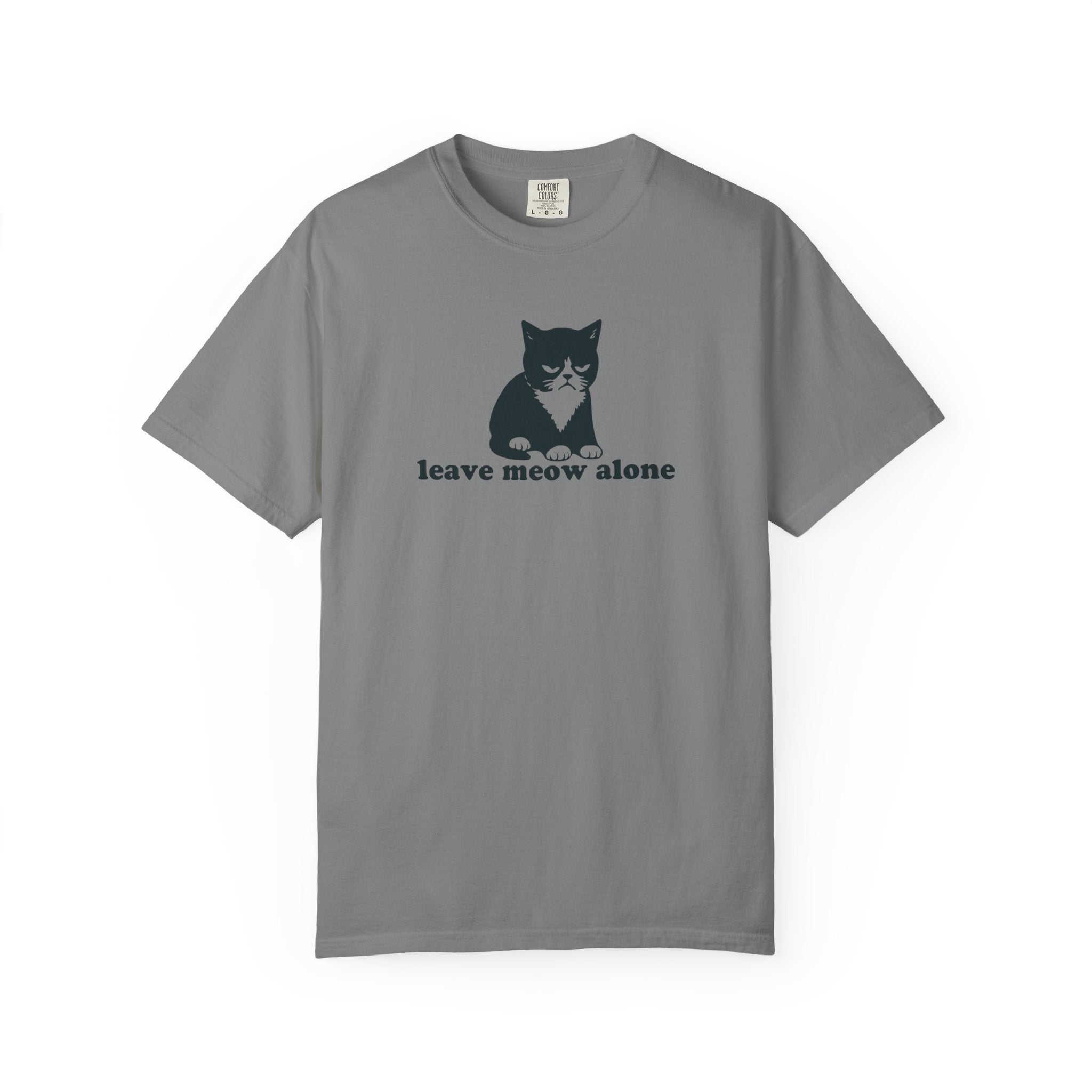 Leave Meow Alone Cat T-Shirt