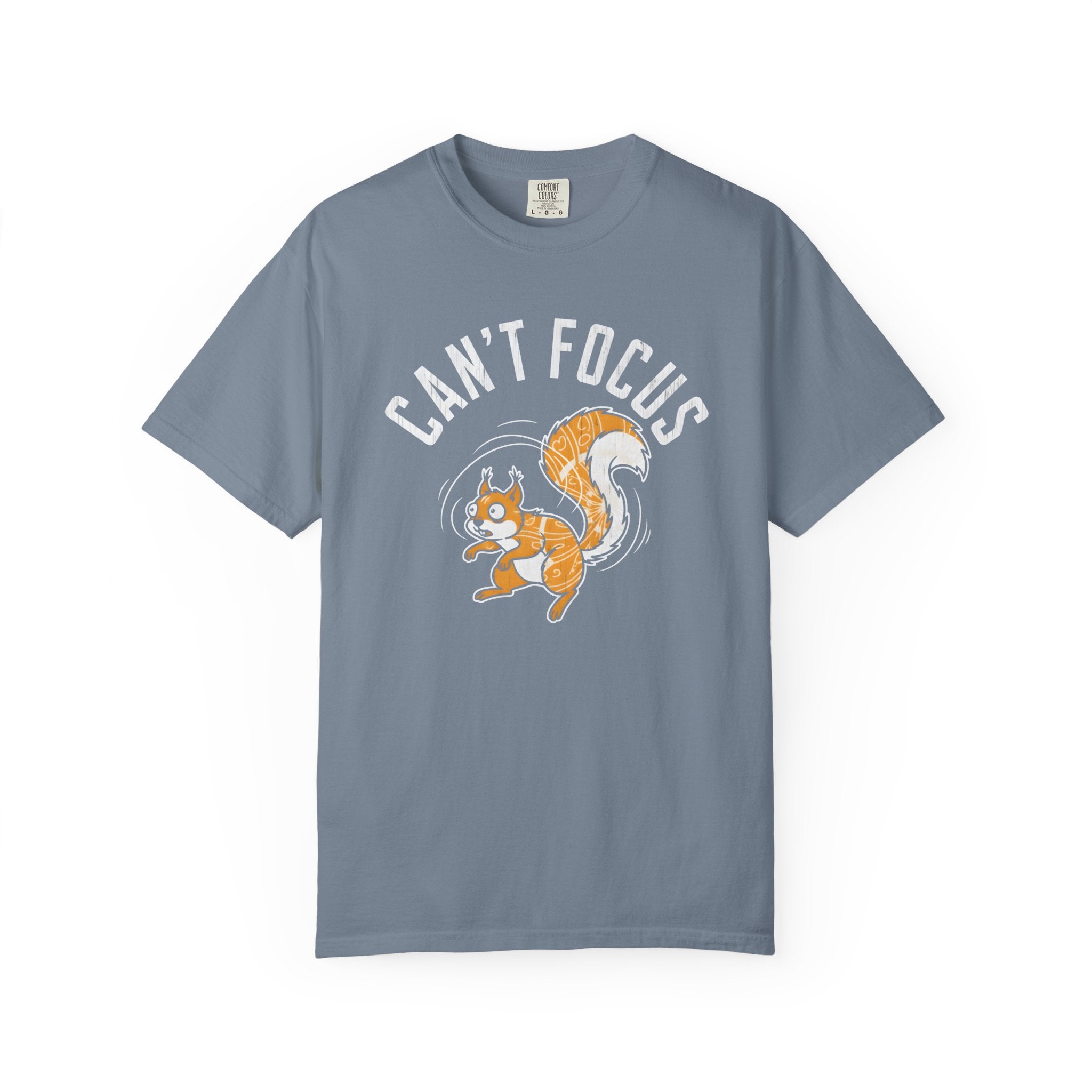 Can't Focus Squirrel T-Shirt