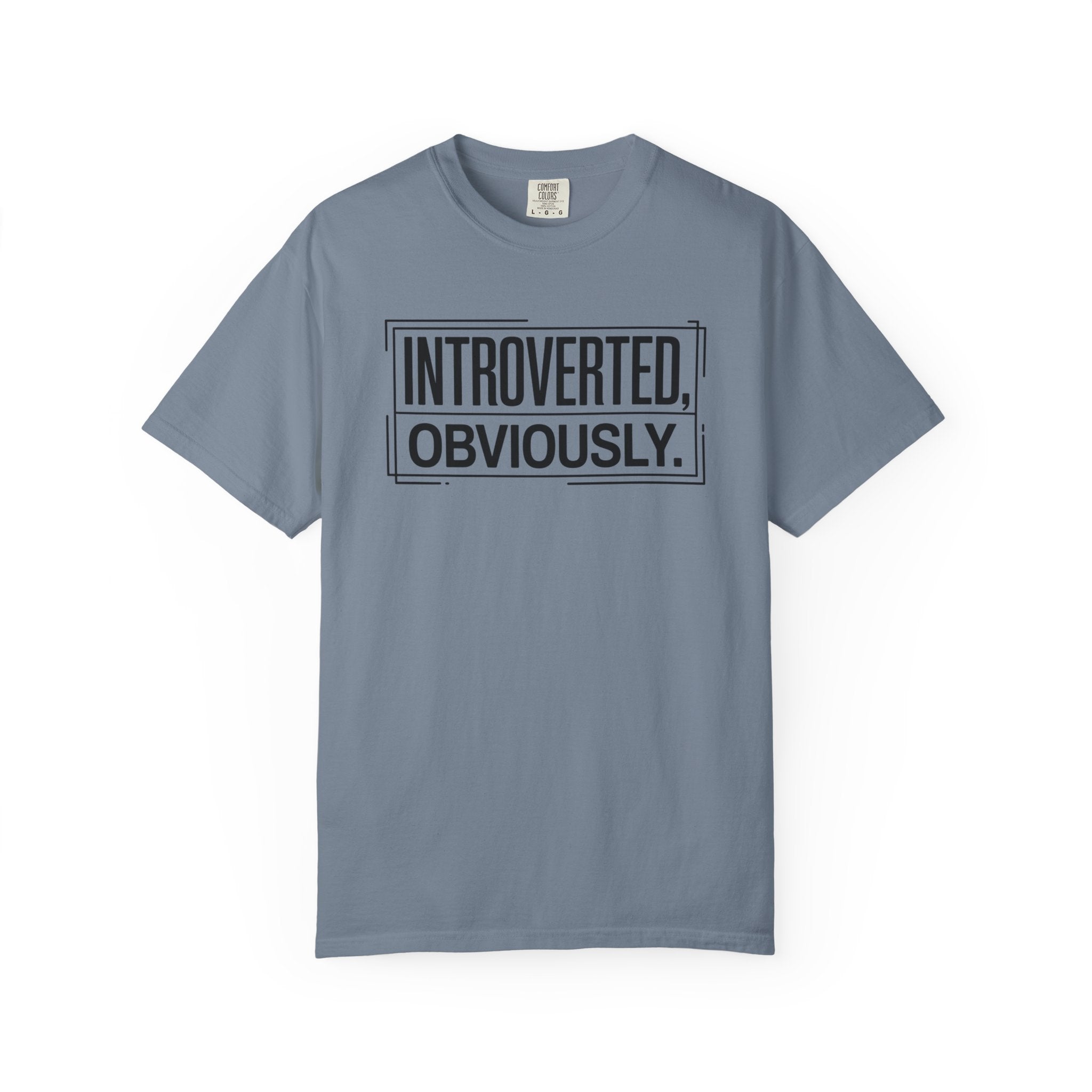 Introverted, Obviously T-Shirt