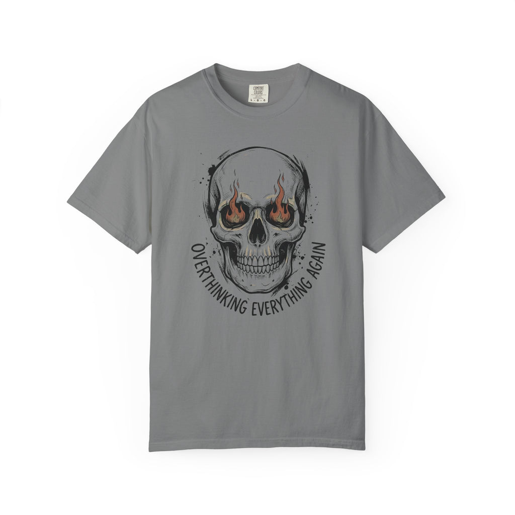 Overthinking Everything Skull T-Shirt
