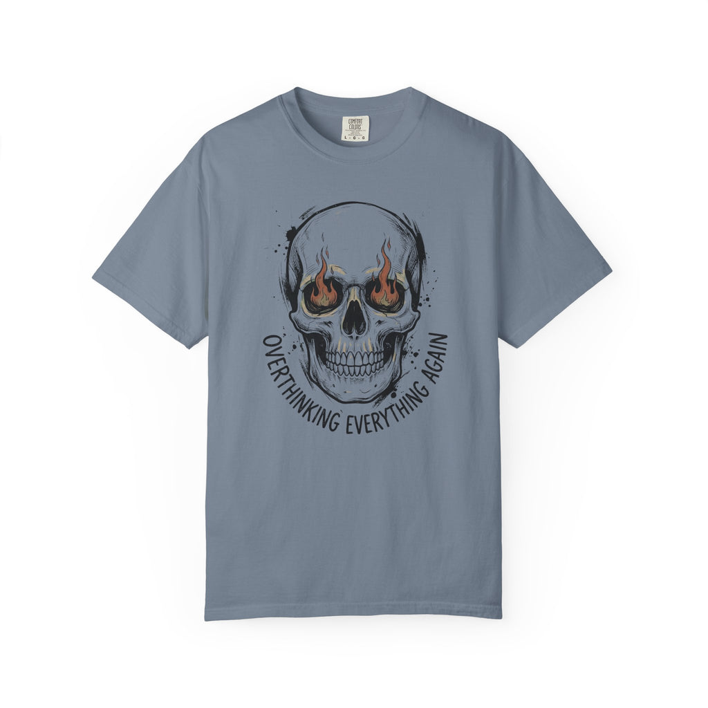 Overthinking Everything Skull T-Shirt
