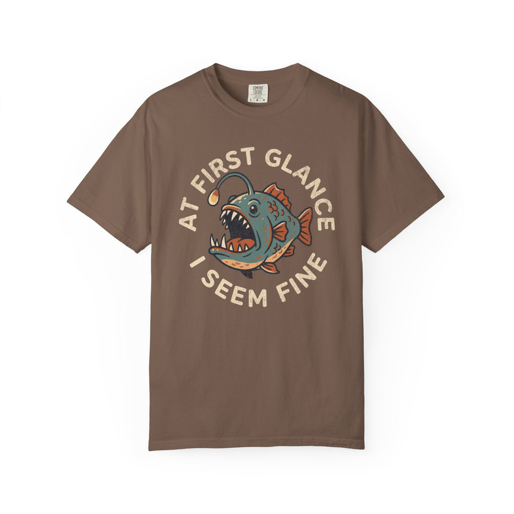 At First Glance Angler Fish T-Shirt