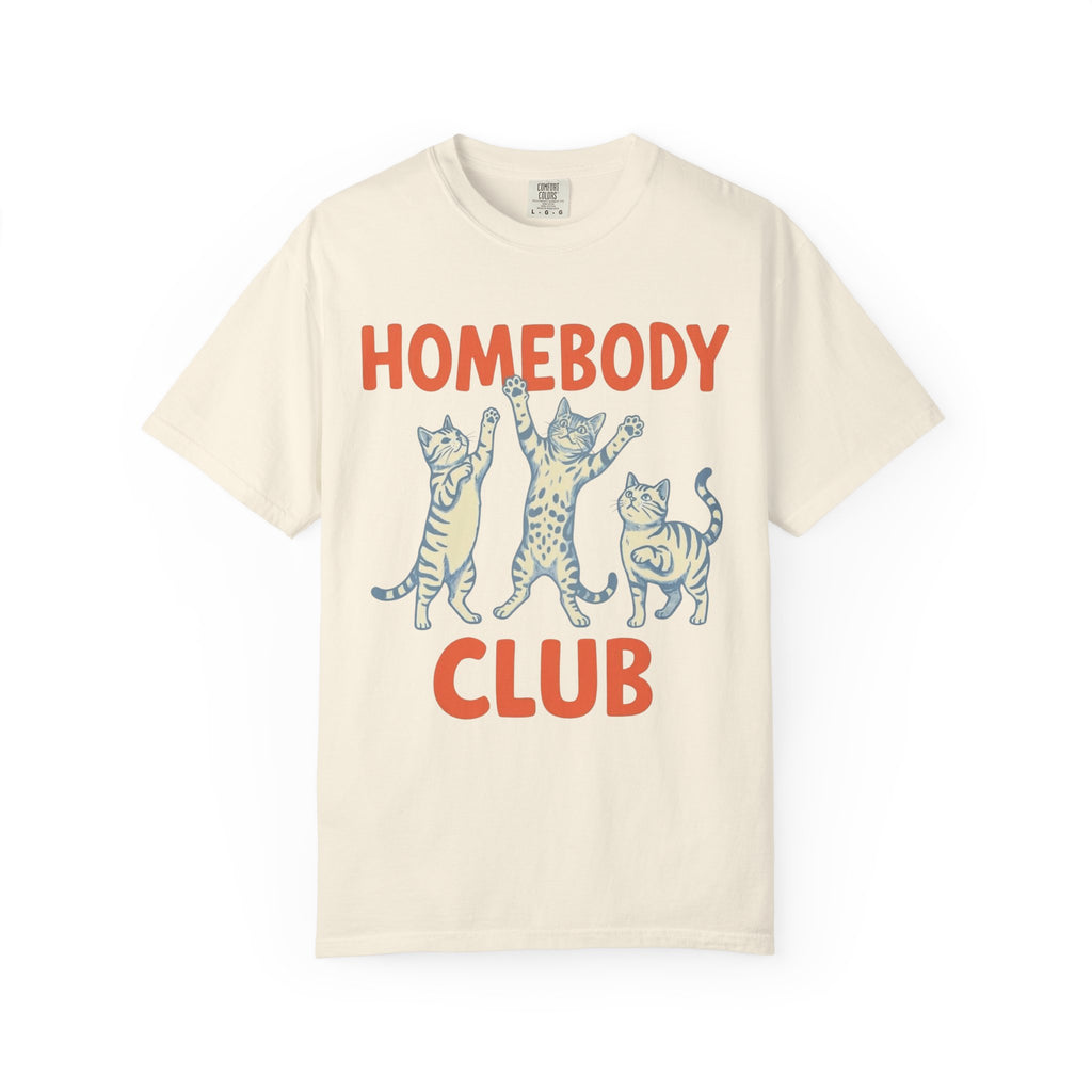 Homebody Club Cat T-Shirt