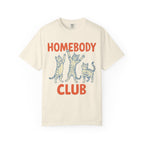 Homebody Club Cat T-Shirt