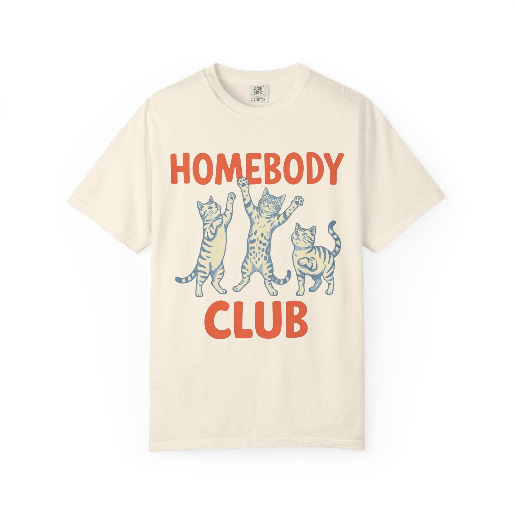 Homebody Club Cat T-Shirt
