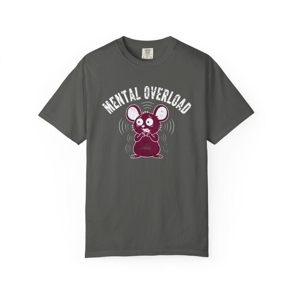 Mental Overload Mouse T-Shirt