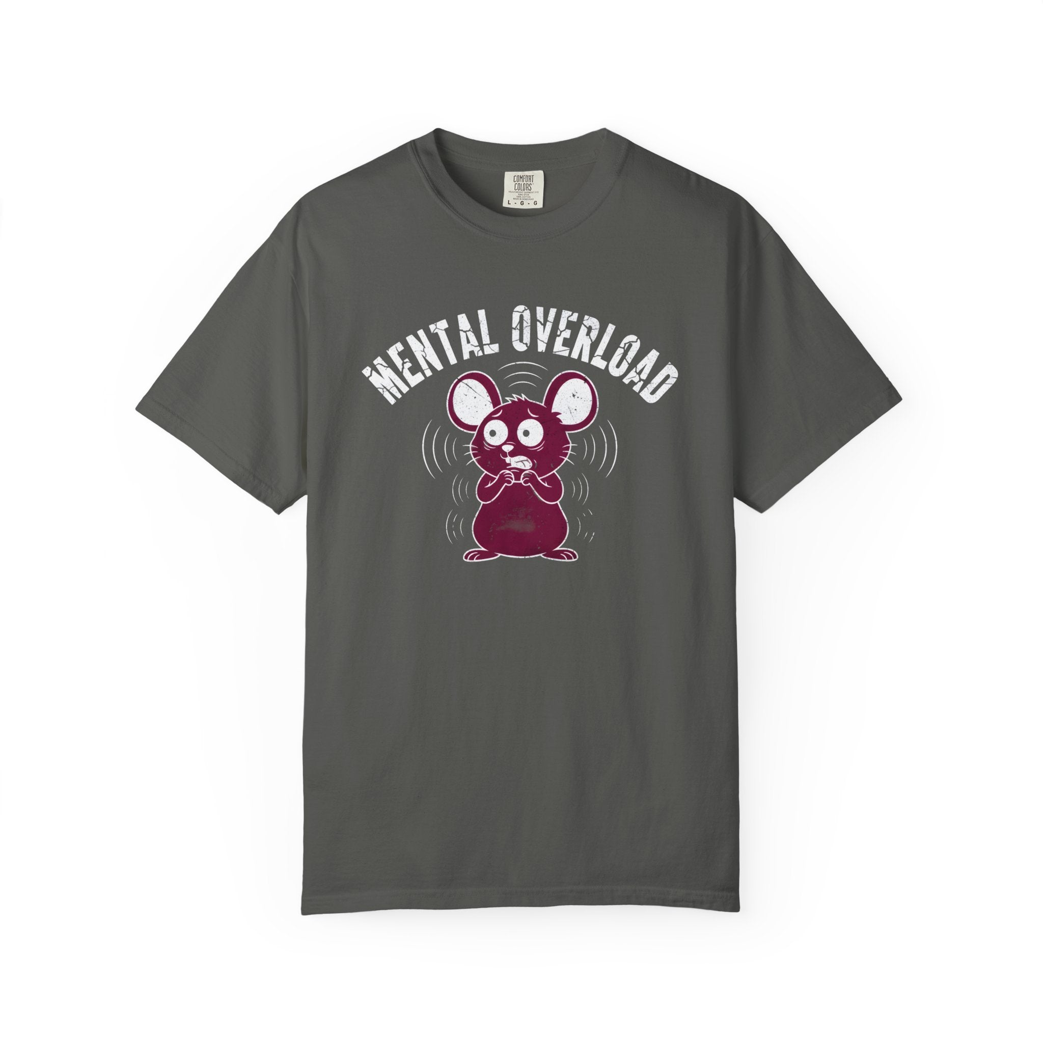 Mental Overload Mouse T-Shirt