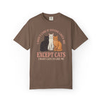 Except Cats T-Shirt