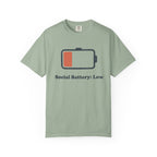 Social Battery Low T-Shirt