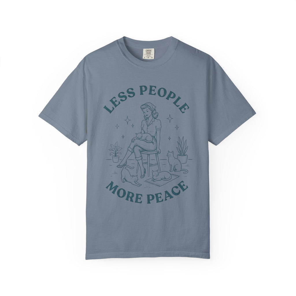 Less People, More Peace T-Shirt