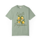 Niente Programmi, No Plans T-Shirt