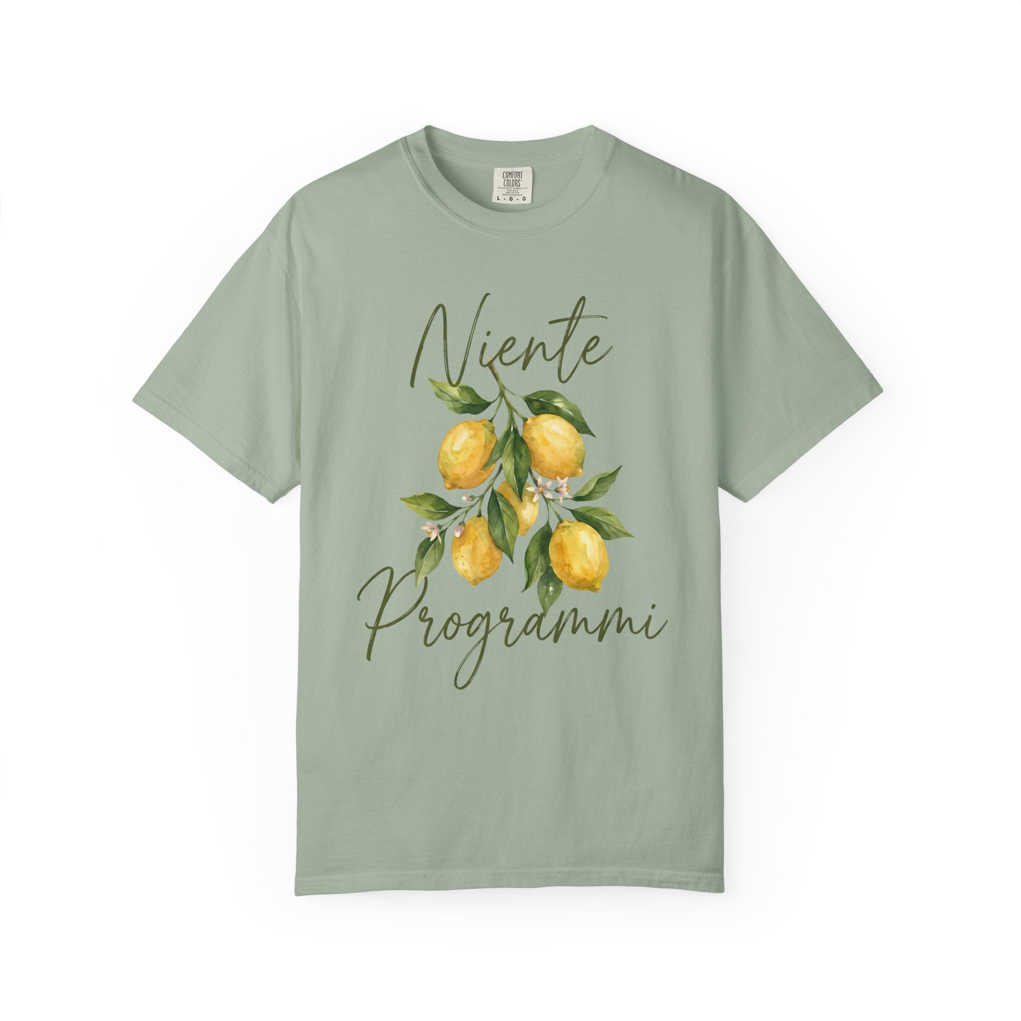 Niente Programmi, No Plans T-Shirt