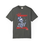 Certified Homebody Anti-Social Club Skeleton T-Shirt