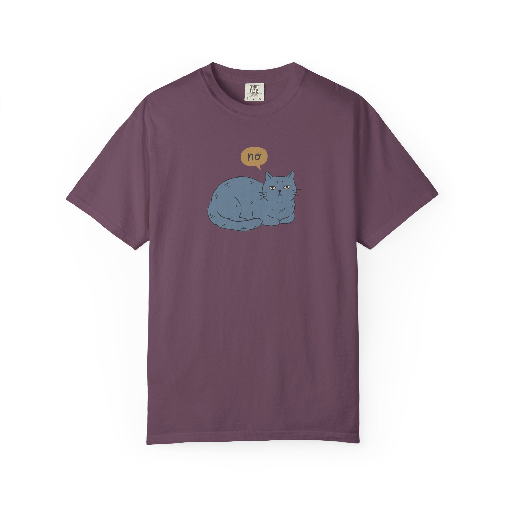 No Thought Bubble Cat T-Shirt