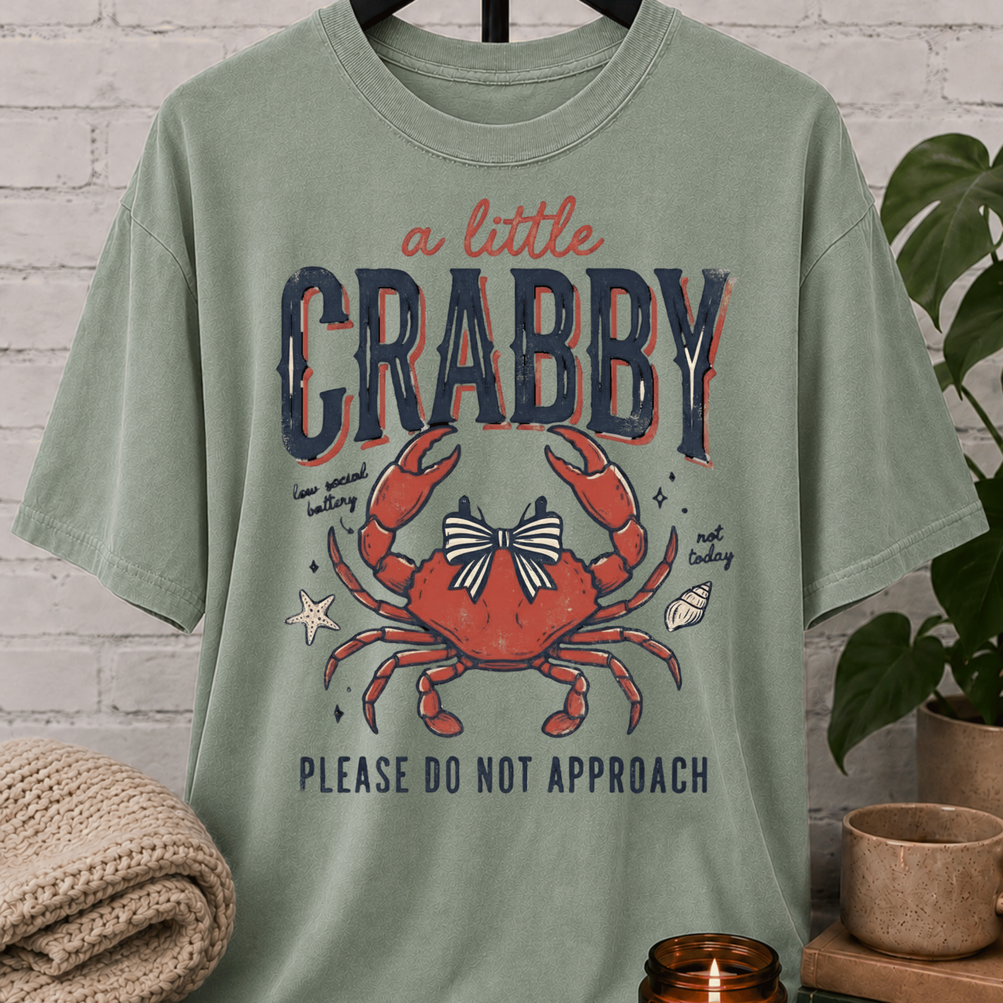 A Little Crabby T-Shirt
