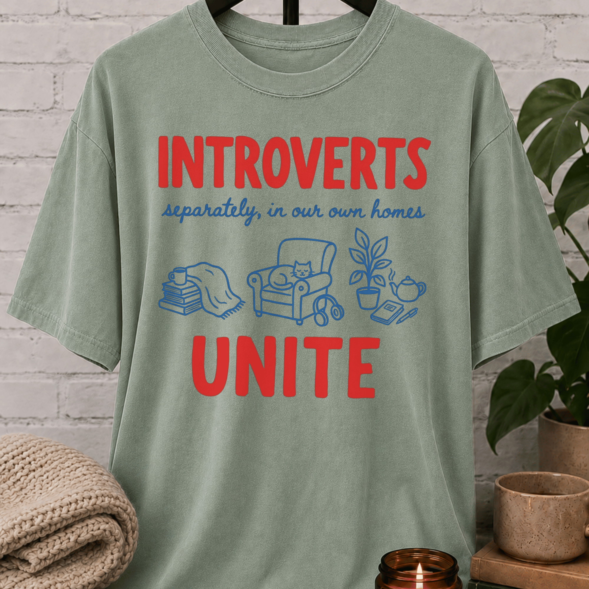 Introverts Unite T-Shirt