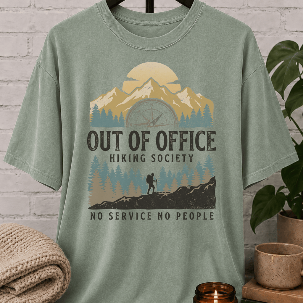Out Of Office Hiking T-Shirt