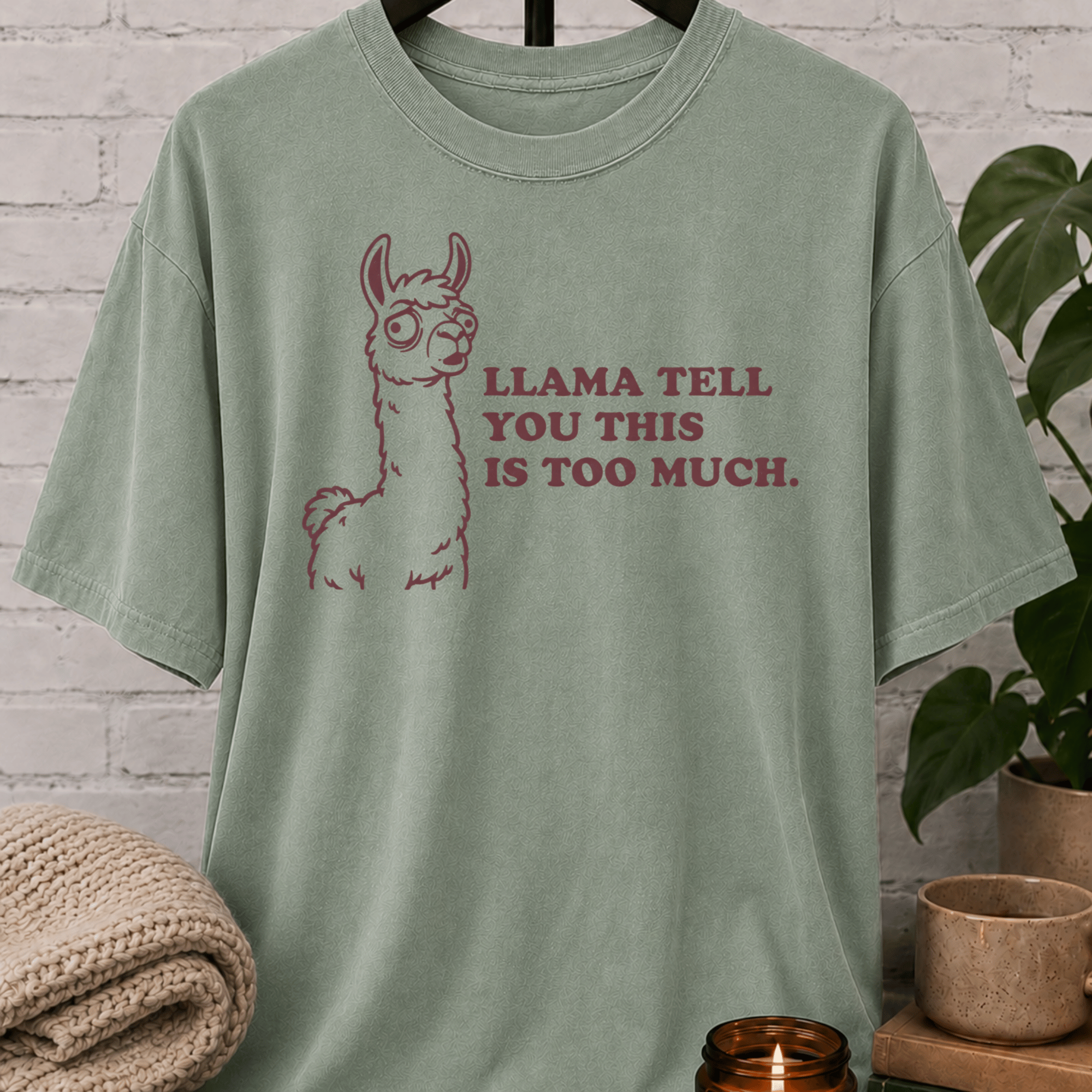 Llama Tell You This T-Shirt