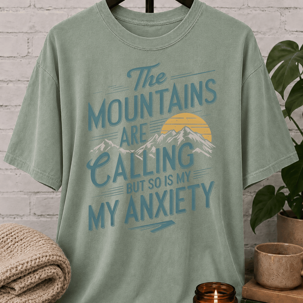 The Mountains Are Calling T-Shirt