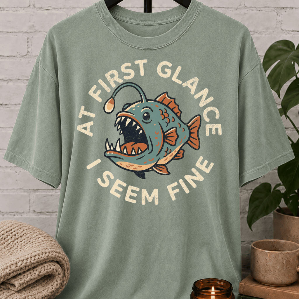 At First Glance Angler Fish T-Shirt