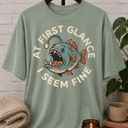 At First Glance Angler Fish T-Shirt