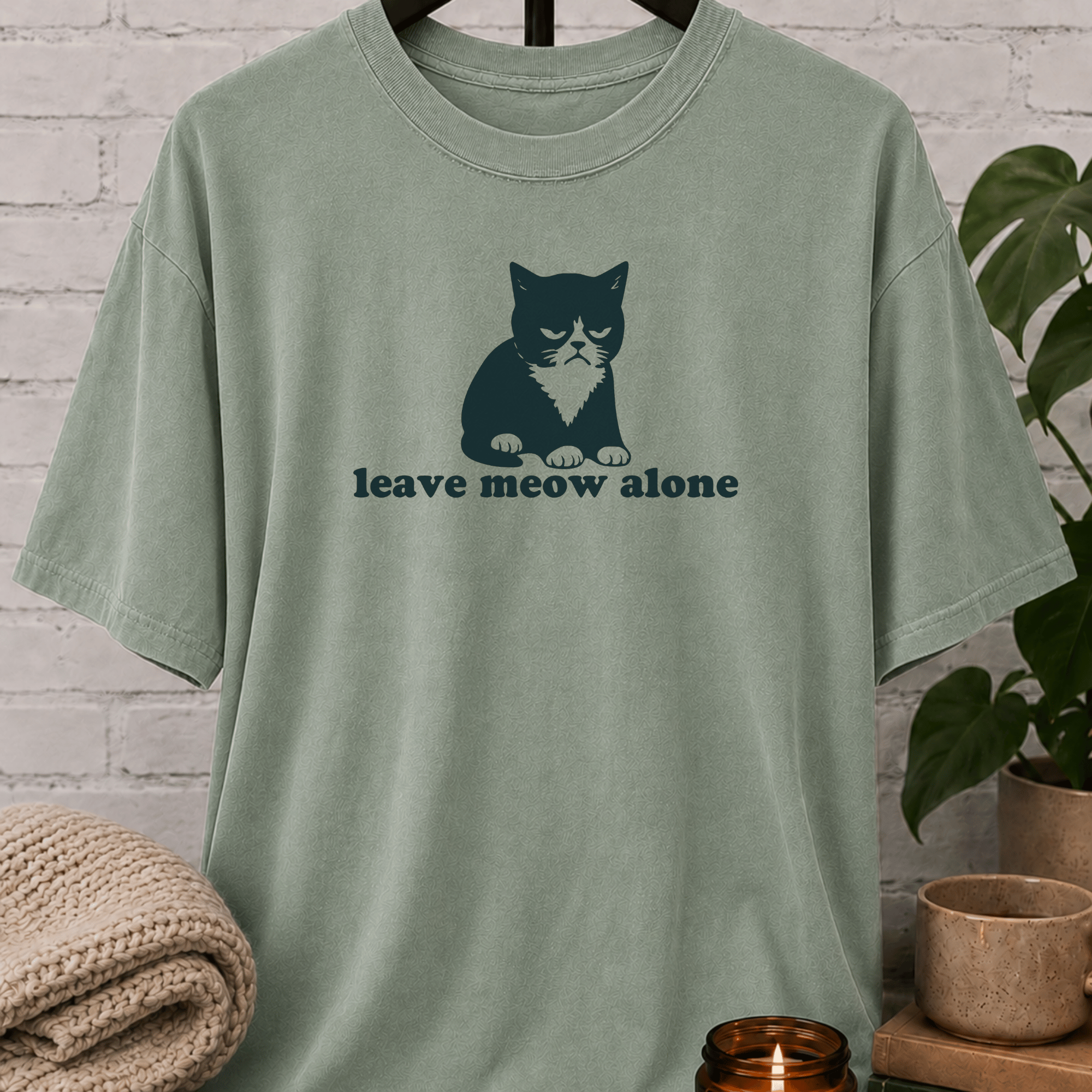 Leave Meow Alone Cat T-Shirt