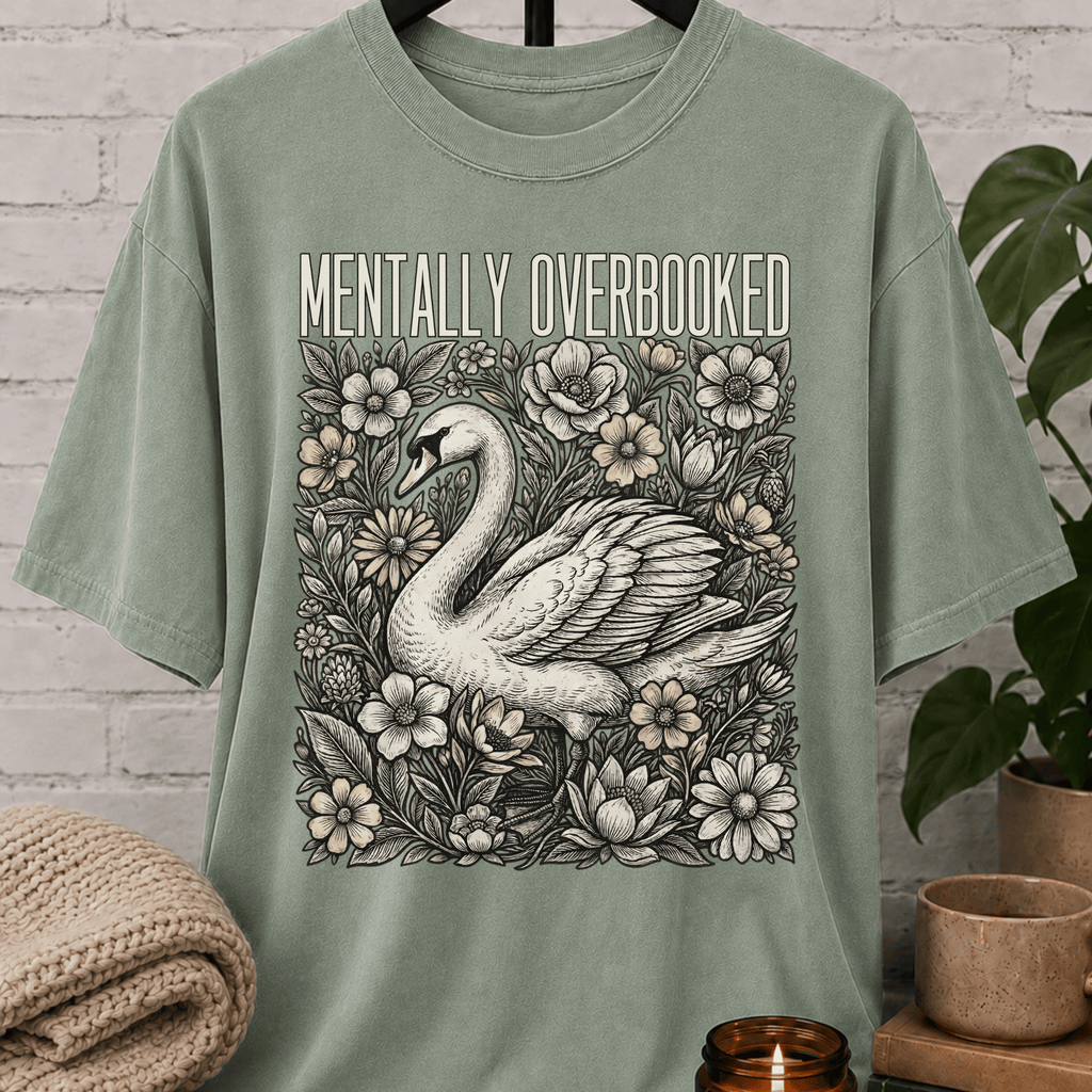 Mentally Overbooked Goose T-Shirt