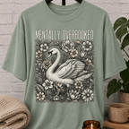 Mentally Overbooked Goose T-Shirt