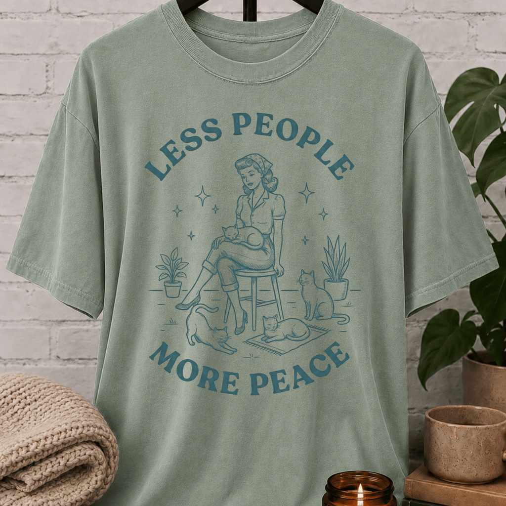 Less People, More Peace T-Shirt