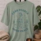 Less People, More Peace T-Shirt