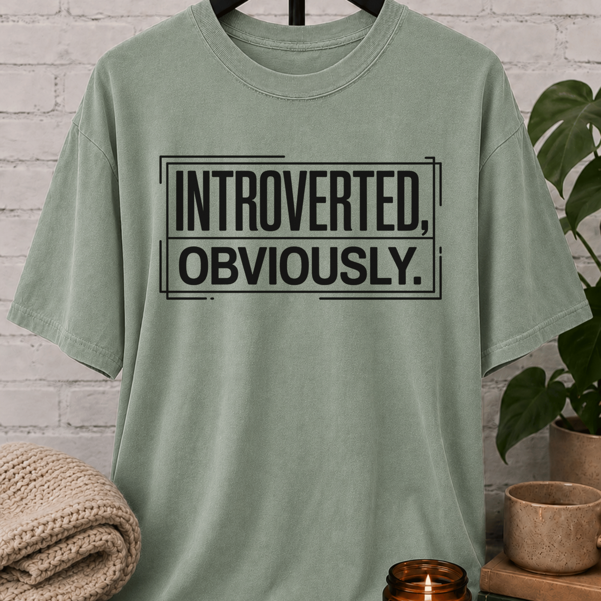 Introverted, Obviously T-Shirt
