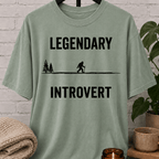 Bigfoot Legendary Introvert T-Shirt