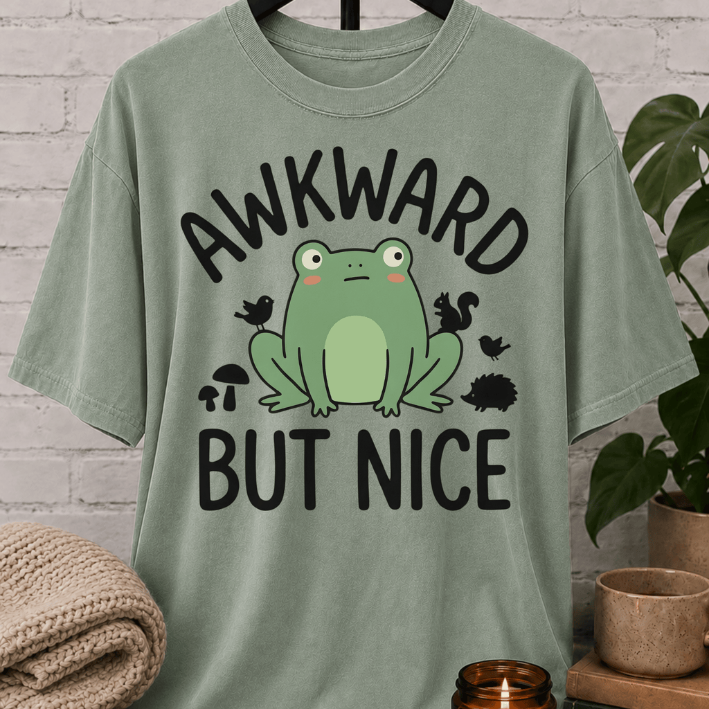 Awkward But Nice Frog T-Shirt