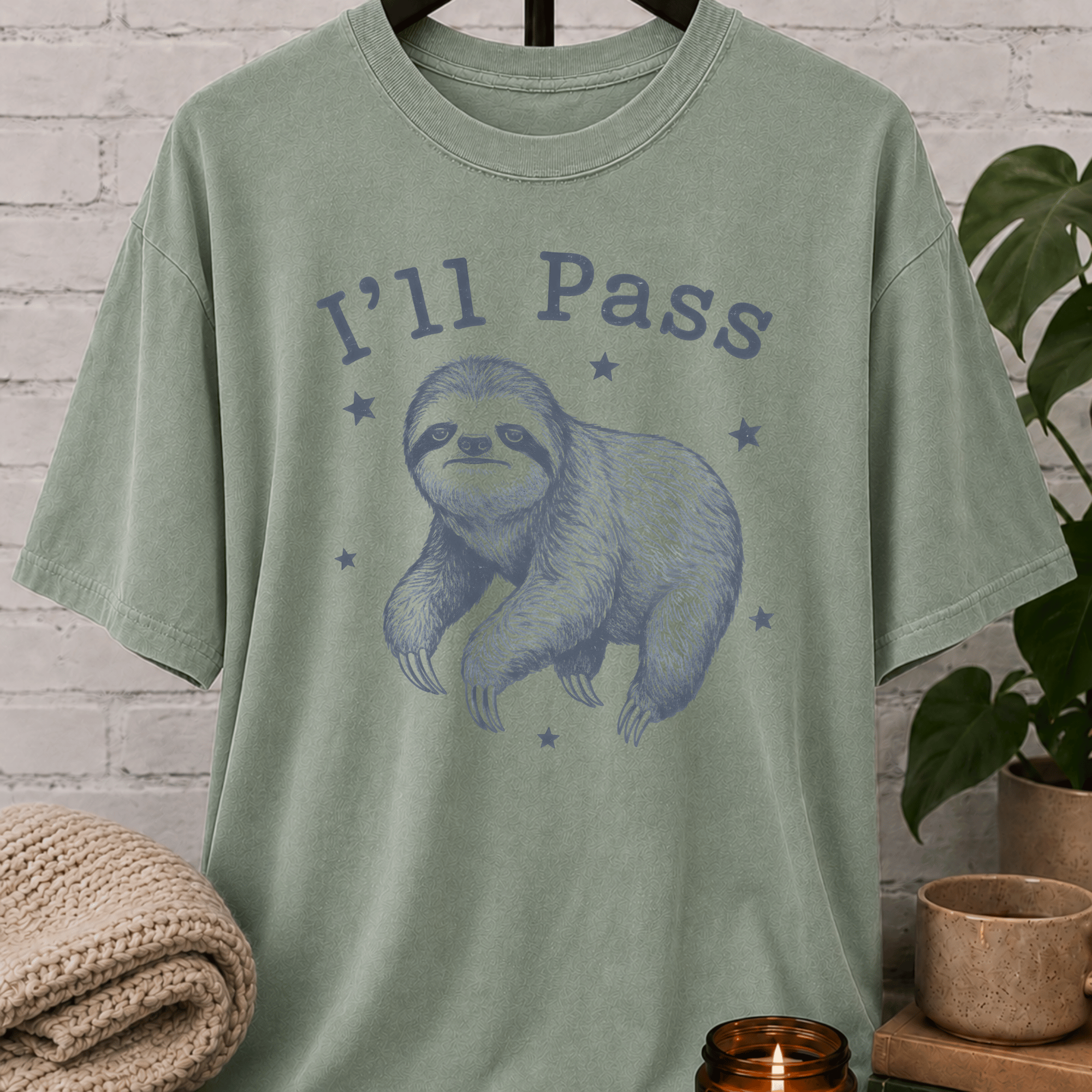 I'll Pass Sloth T-Shirt