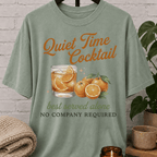 Quiet Time Cocktail T-Shirt