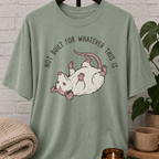 Not Built For This Opossum T-Shirt