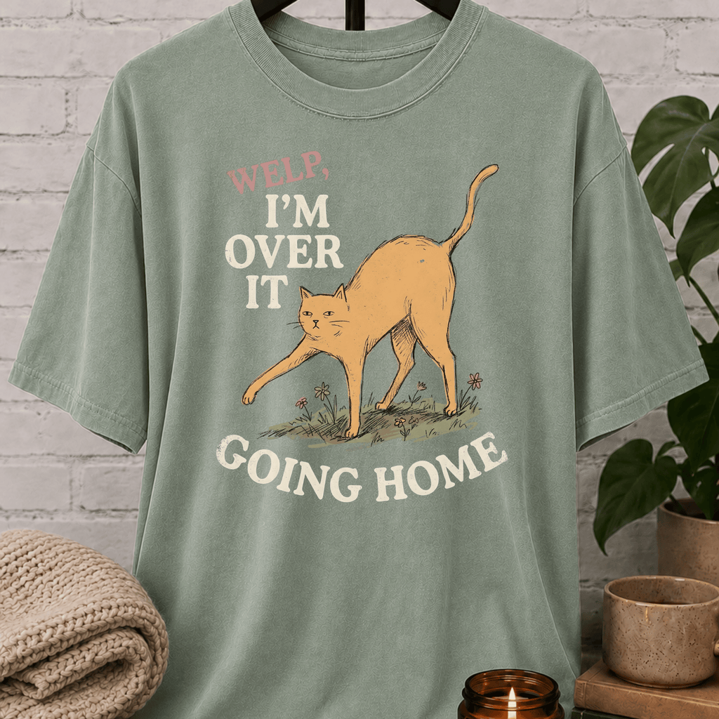 I'm Over It Cat T-Shirt