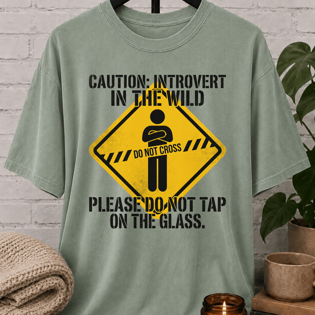 Introvert In The Wild T-Shirt