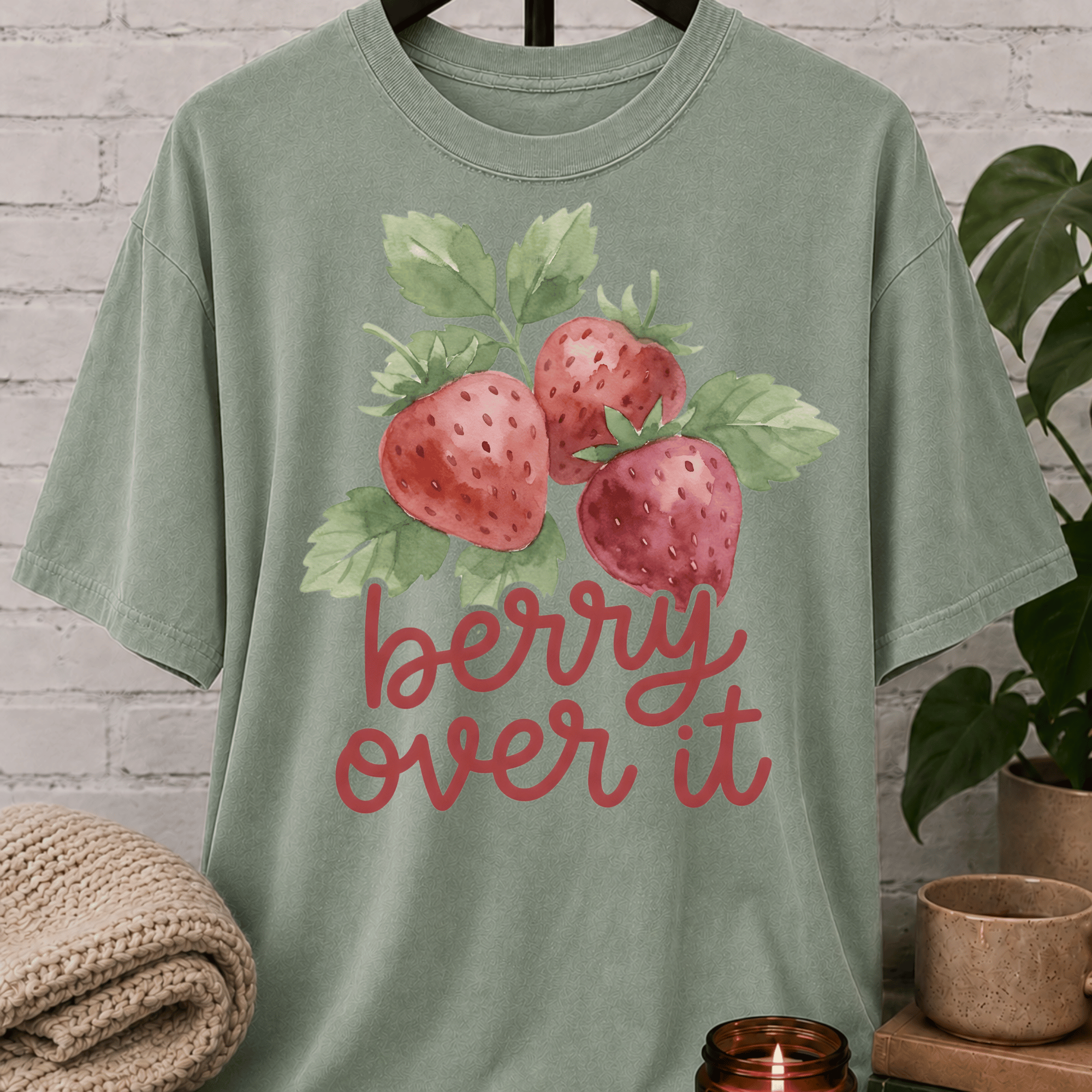 Berry Over It T-Shirt