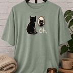 Cat In Mirror T-Shirt