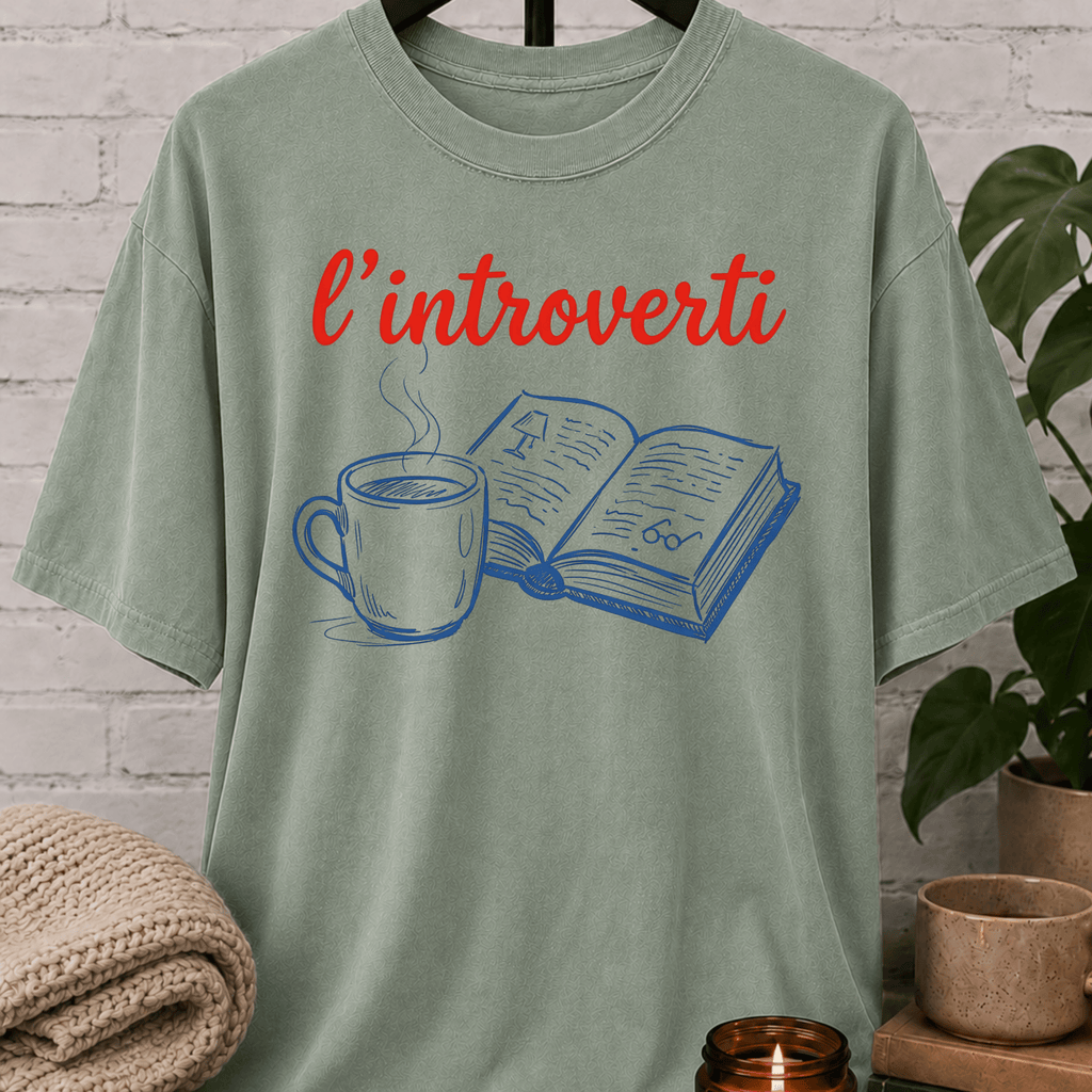 l'introverti (The Introvert) T-Shirt
