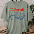 l'introverti (The Introvert) T-Shirt