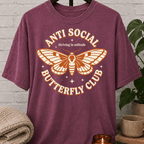 Anti-Social Butterfly Club T-Shirt