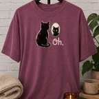 Cat In Mirror T-Shirt