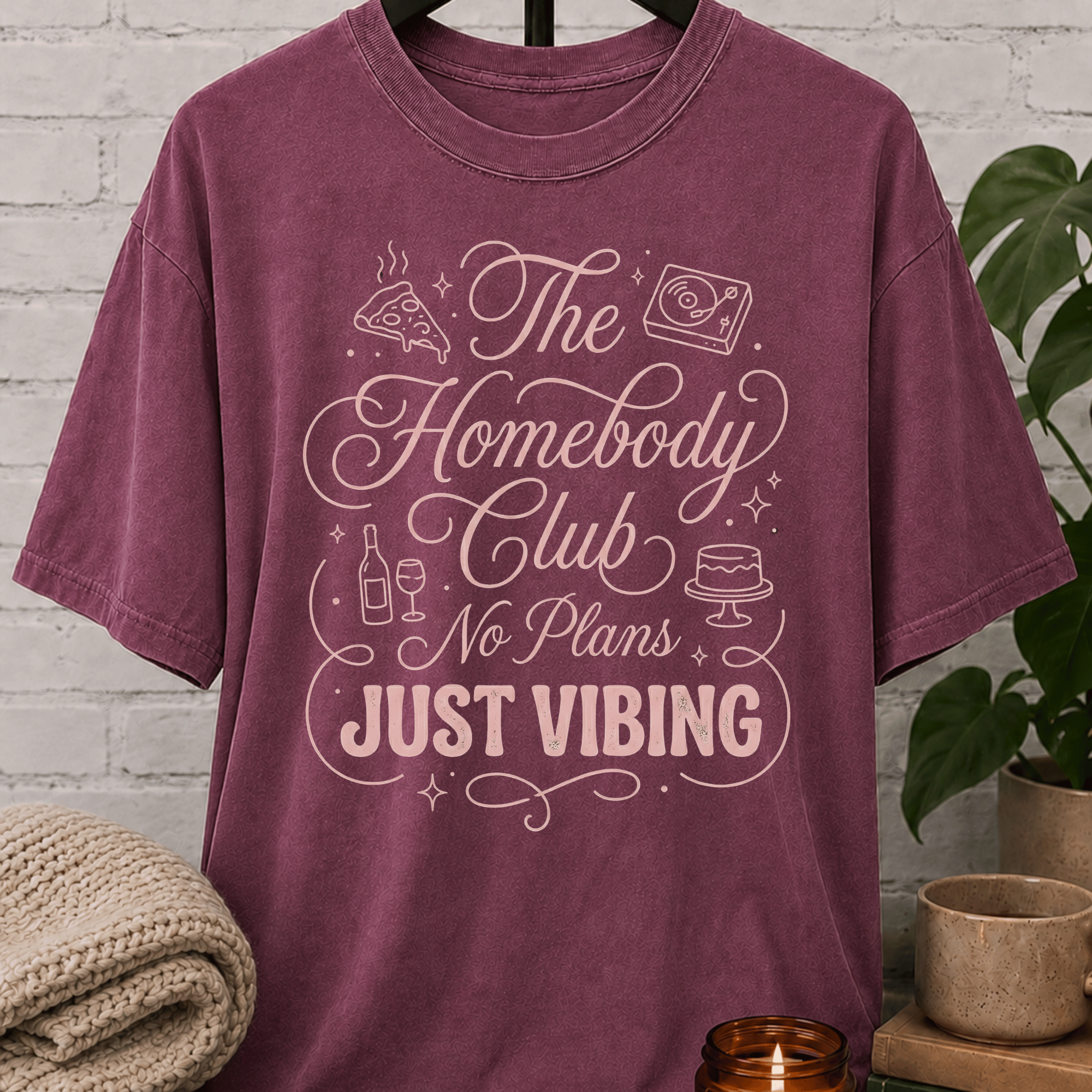 The Homebody Club T-Shirt
